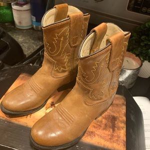 Old West cowboy boots sz 7